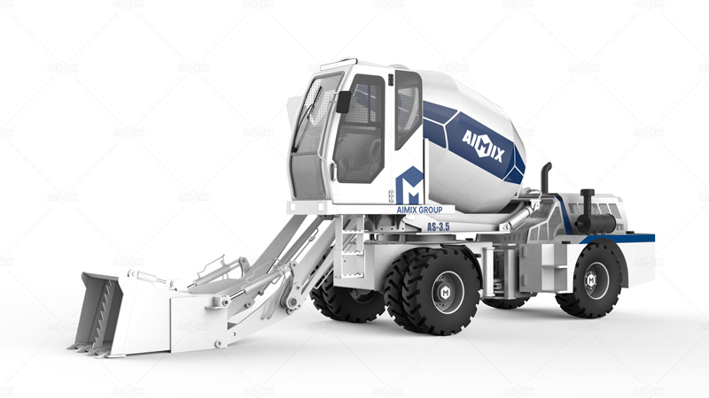 AS-3.5C Hormigonera Autocargable Perú